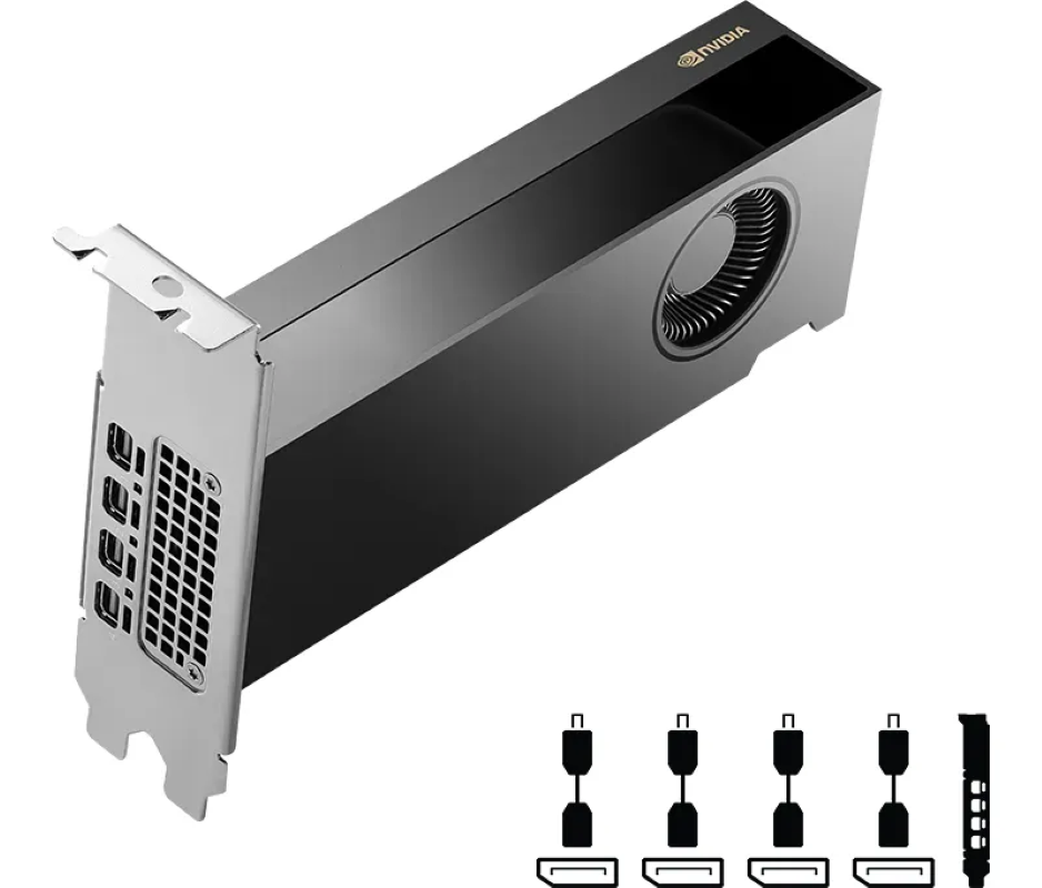 Grafična kartica PNY Nvidia RTX A2000 ADA 16GB GDDR6 PCI-E 4.0