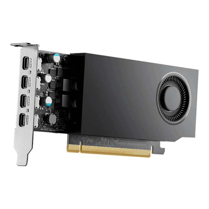 Grafična kartica PNY Nvidia RTX A400 4GB GDDR6 PCI-E 4.0
