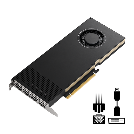Grafična kartica PNY Nvidia RTX A4000 16B GDDR6 PCI-E 4.0
