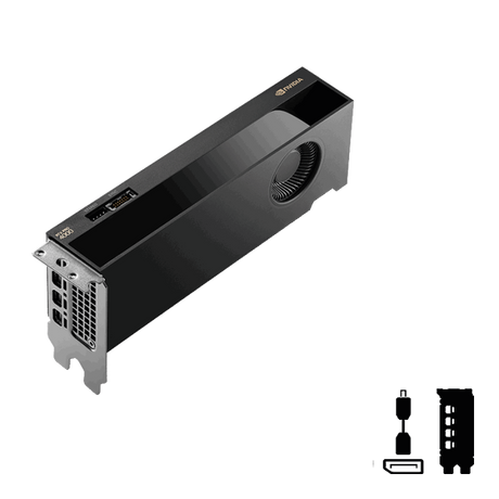 Grafična kartica PNY Nvidia RTX PRO 4000 Blackwell SFF 24GB GDDR7 PCI-E 5.0
