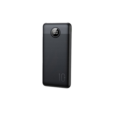 VEGER L10S PowerBank 10.000 mAh LCD, črn