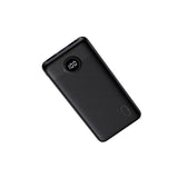 VEGER L10S PowerBank 10.000 mAh LCD, črn