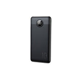 VEGER L10S PowerBank 10.000 mAh LCD, črn