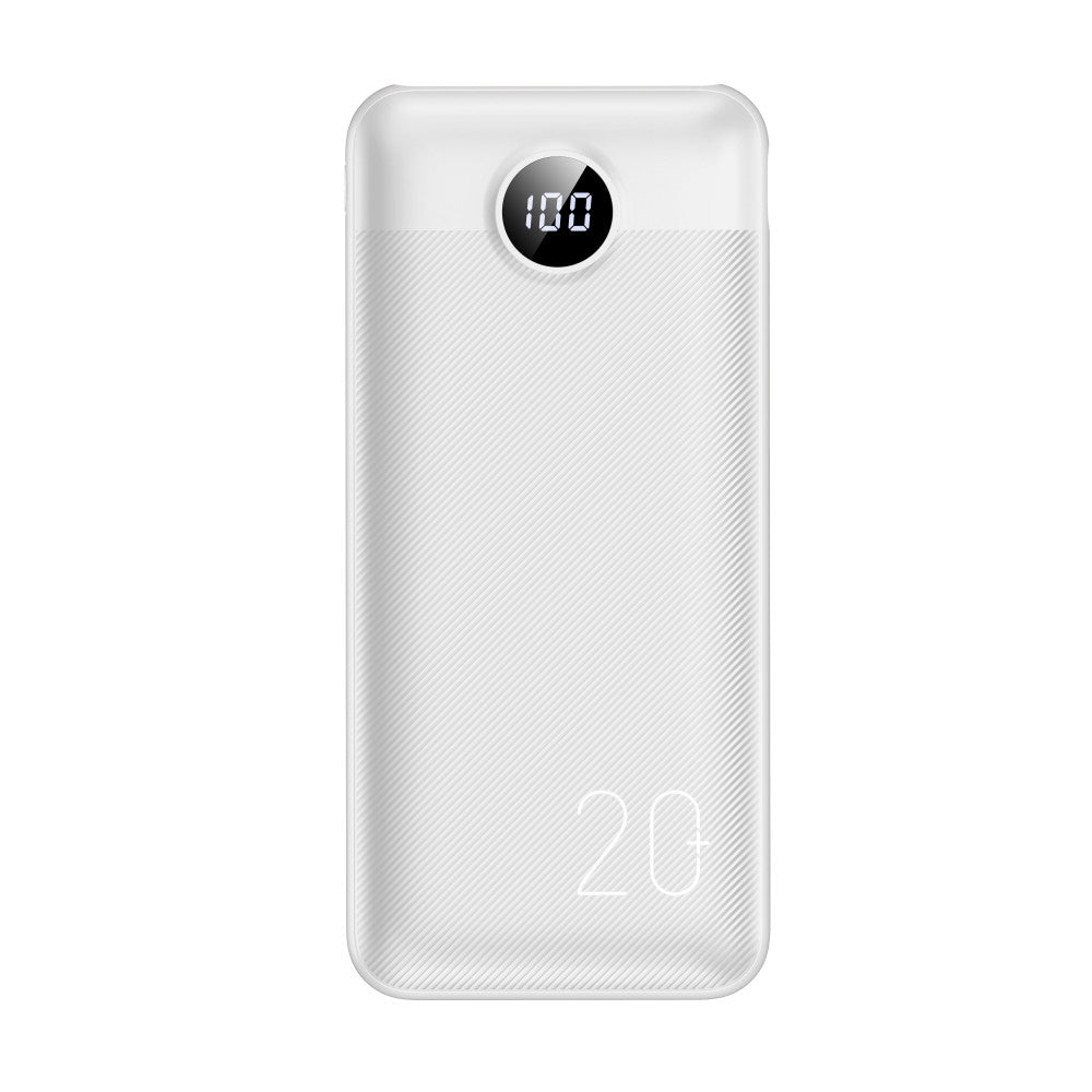 VEGER prenosna baterija L20s 20000 mAh, bela