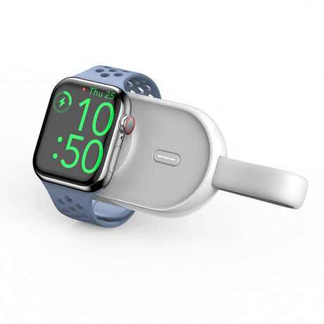 VEGER prenosna baterija za Apple Watch 1200 mAh, bela