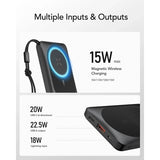 VEGER prenosna baterija MagOn 10000 mAh, bela