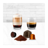 Ufesa VENEZIA OPT-X aparat za kavo z več kapsulami bel 1400W