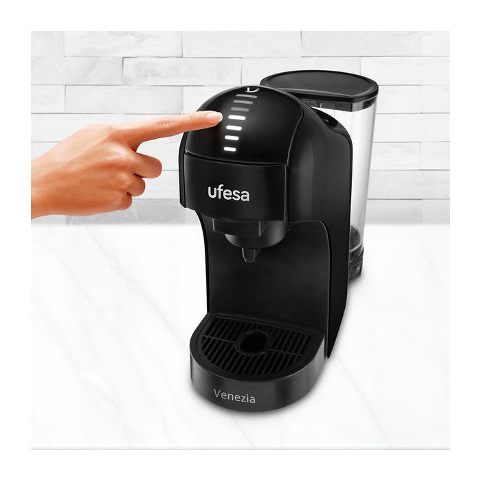 Ufesa VENEZIA OPT-X aparat za kavo z več kapsulami bel 1400W