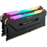 Corsair VENGEANCE RGB PRO 32GB (2x16GB) DDR4 DRAM 3600MHz CL18, 1.35V