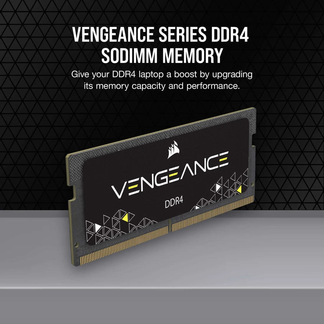 Corsair VENGEANCE 64GB (2 x 32GB) DDR4 SODIMM 3200MHz, CL22, 1.2V