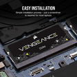 Corsair VENGEANCE 32GB (2 x 16GB) DDR4 SODIMM 3200MHz, CL22, 1.2V