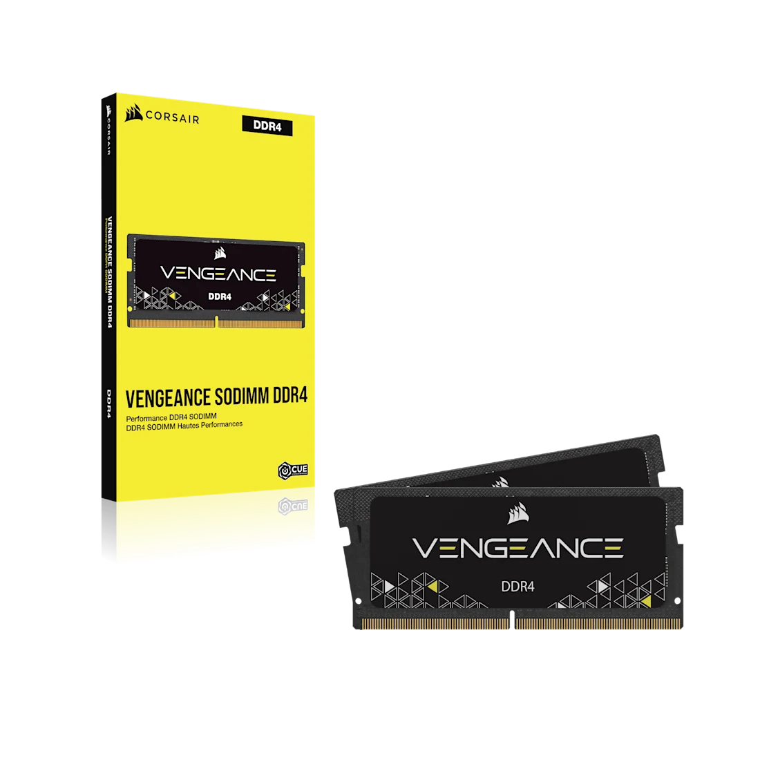 Corsair VENGEANCE 64GB (2 x 32GB) DDR4 SODIMM 3200MHz, CL22, 1.2V