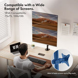 VonHaus dvojni namizni nosilec do diagonale 32 vertikalen