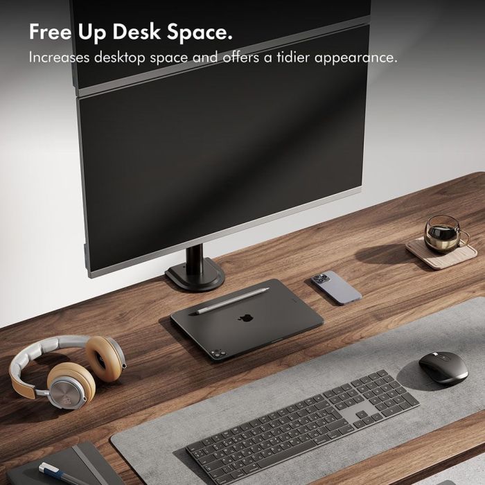 VonHaus dvojni namizni nosilec do diagonale 32 vertikalen