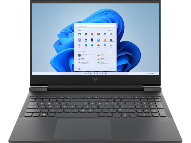 HP Victus 16-e1001nx RTX 3050 Ti (4 GB)