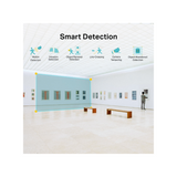 TP-LINK VIGI 4MP Full-Color Dome mrežna kamera (do 2560 × 1440 H.265+ 30fps)