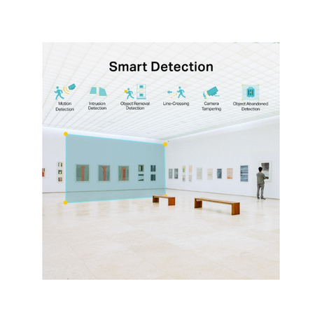 TP-LINK VIGI 4MP Full-Color Dome mrežna kamera (do 2560 × 1440 H.265+ 30fps)