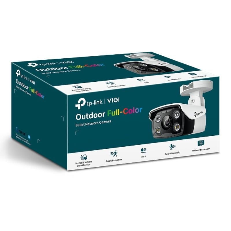 TP-LINK VIGI 3MP zunanja Full-Color Bullet mrežna kamera C330 2.8mm