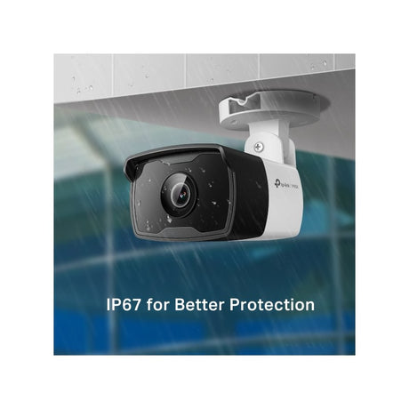 TP-LINK VIGI 3MP zunanja IR Bullet 6mm mrežna kamera (do 2304 × 1296 H.265+ 25fps)