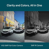 TP-LINK VIGI 5MP Full-Color Bullet mrežna kamera C350 2.8mm