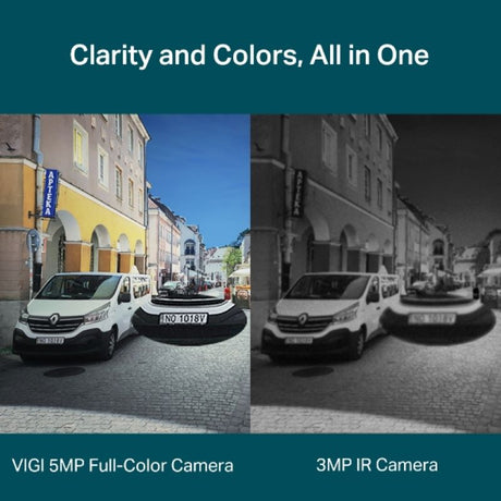 TP-LINK VIGI 5MP Full-Color Bullet mrežna kamera C350 2.8mm