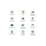 TP-LINK VIGI 4MP Full-Color Wi-Fi Turret mrežna kamera (do 2560X1440 H.265+ 30fps)