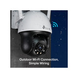 TP-LINK VIGI 4MP zunanja Full-Color Wi-Fi Pan Tilt mrežna kamera (do 2560X1440 H.265+ 30fps)