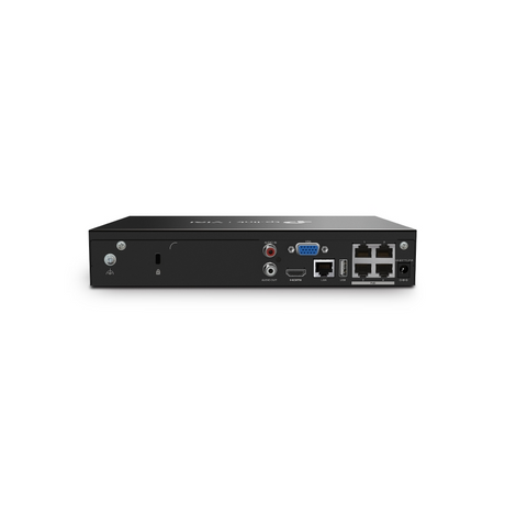 TP-LINK VIGI 4-kanalni PoE+ mrežni video snemalnik 24/7