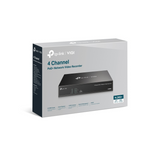 TP-LINK VIGI 4-kanalni PoE+ mrežni video snemalnik 24/7
