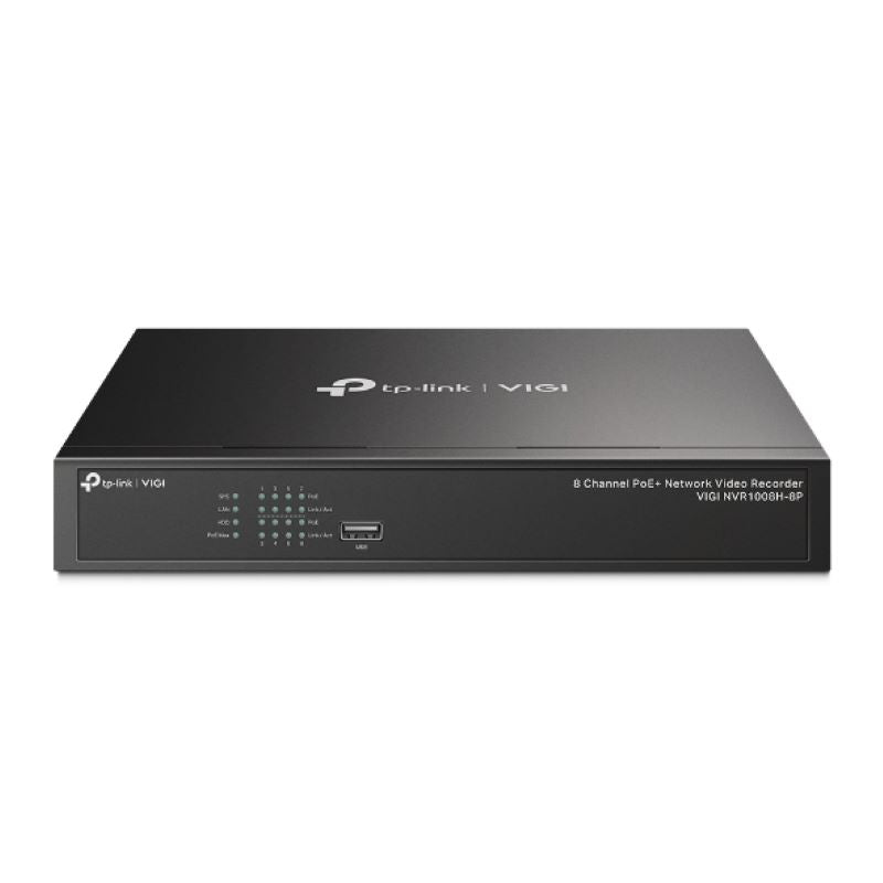 TP-LINK VIGI 8-kanalni omrežni video snemalnik PoE+