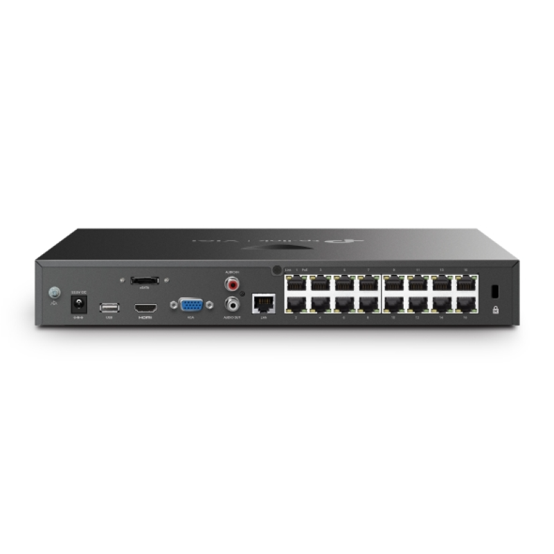 TP-LINK VIGI 16-kanalni PoE+ mrežni video snemalnik 24/7