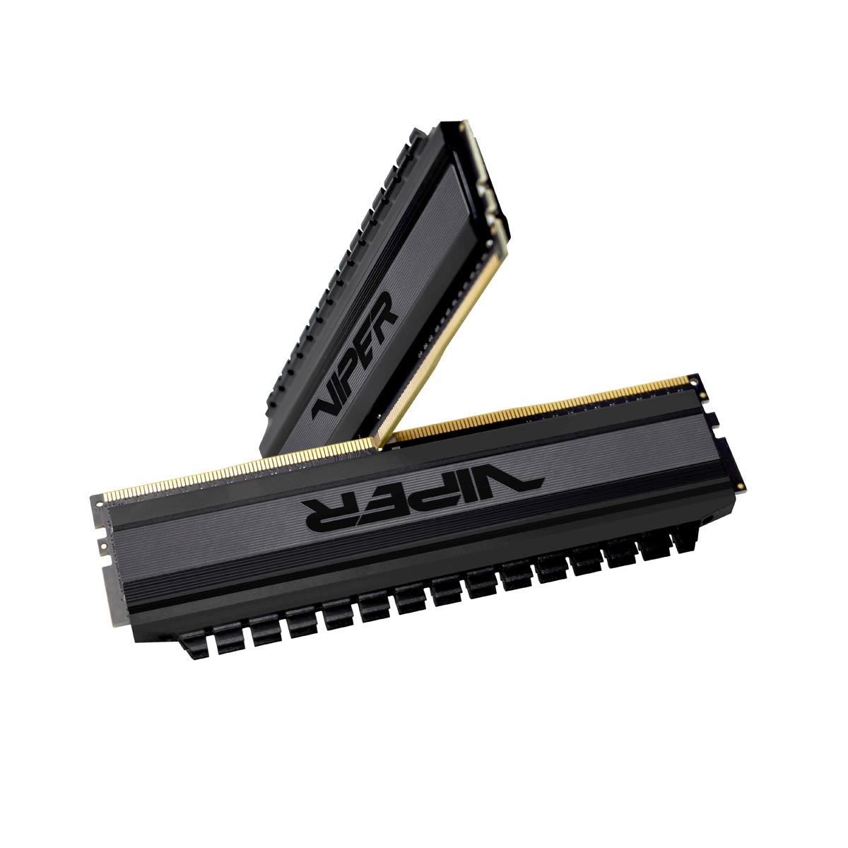 Patriot Viper 4 Blackout Kit 64GB (2x32GB) DDR4-3200 DIMM PC4-25600 CL16, 1.35V