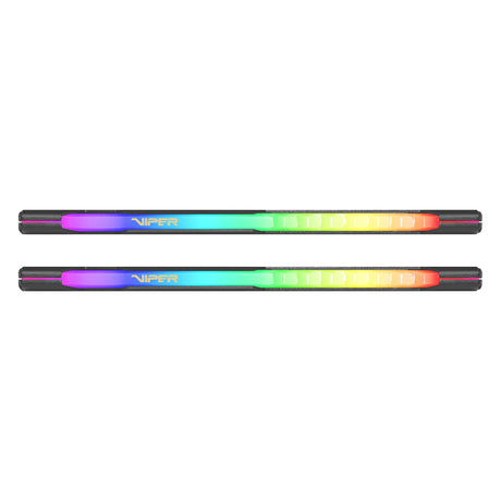 Patriot Viper Steel RGB Kit 32GB (2x16GB) DDR4-3200 DIMM PC4-25600 CL18, 1.35V