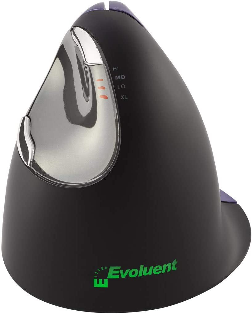 Evoluent Vertikalna miška 4 desna žična velikost S