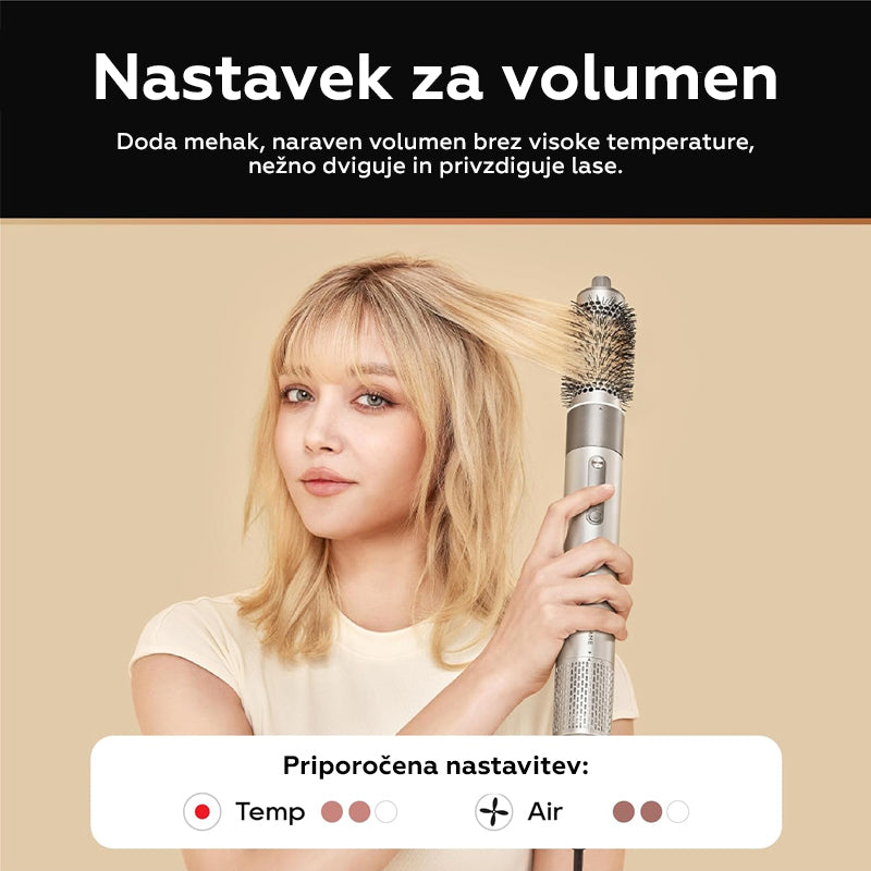 Dreame Air Style sušilnik in oblikovalec las s 5 nastavki