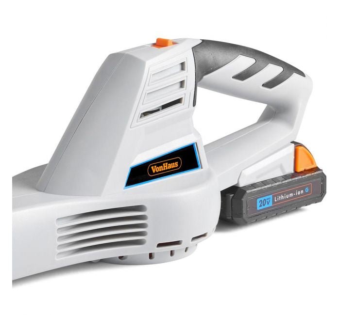 VonHaus G-Series akumulatorski puhalnik listja