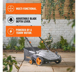 VonHaus električni prezračevalnik/prekopalnik trate 1500W