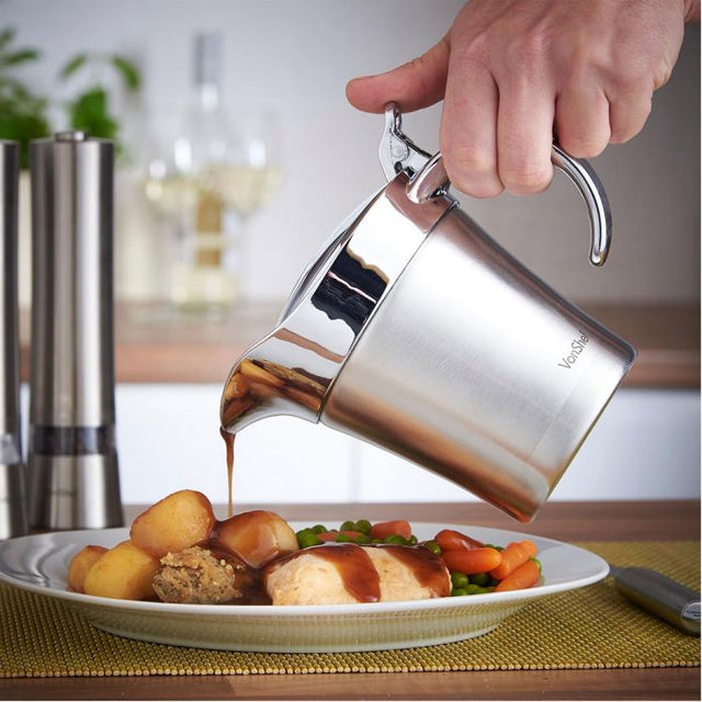 VonShef 500 ml izolirani vrč za omako