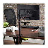 VonHaus enojni namizni nosilec za monitor (13-32)