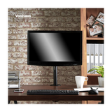 VonHaus enojni namizni nosilec za monitor (13-32)