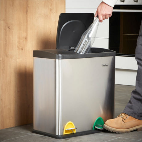VonHaus koš za ločevanje odpadkov 36L