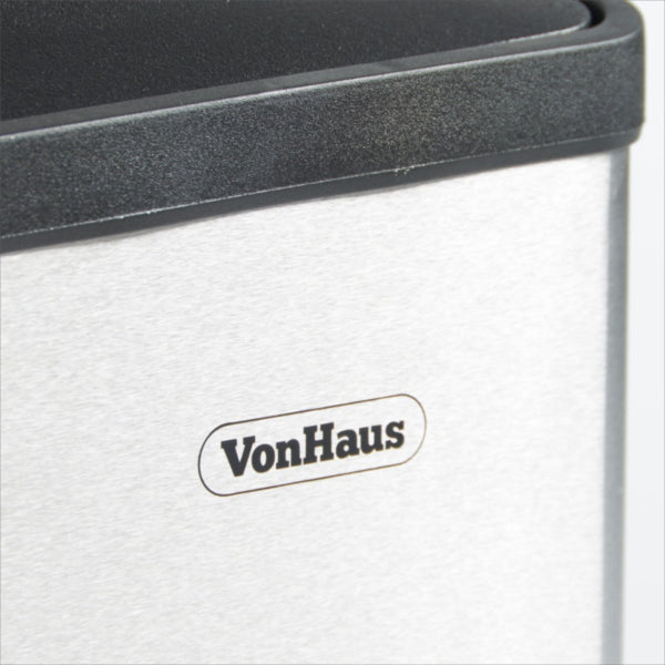 VonHaus koš za ločevanje odpadkov 60L
