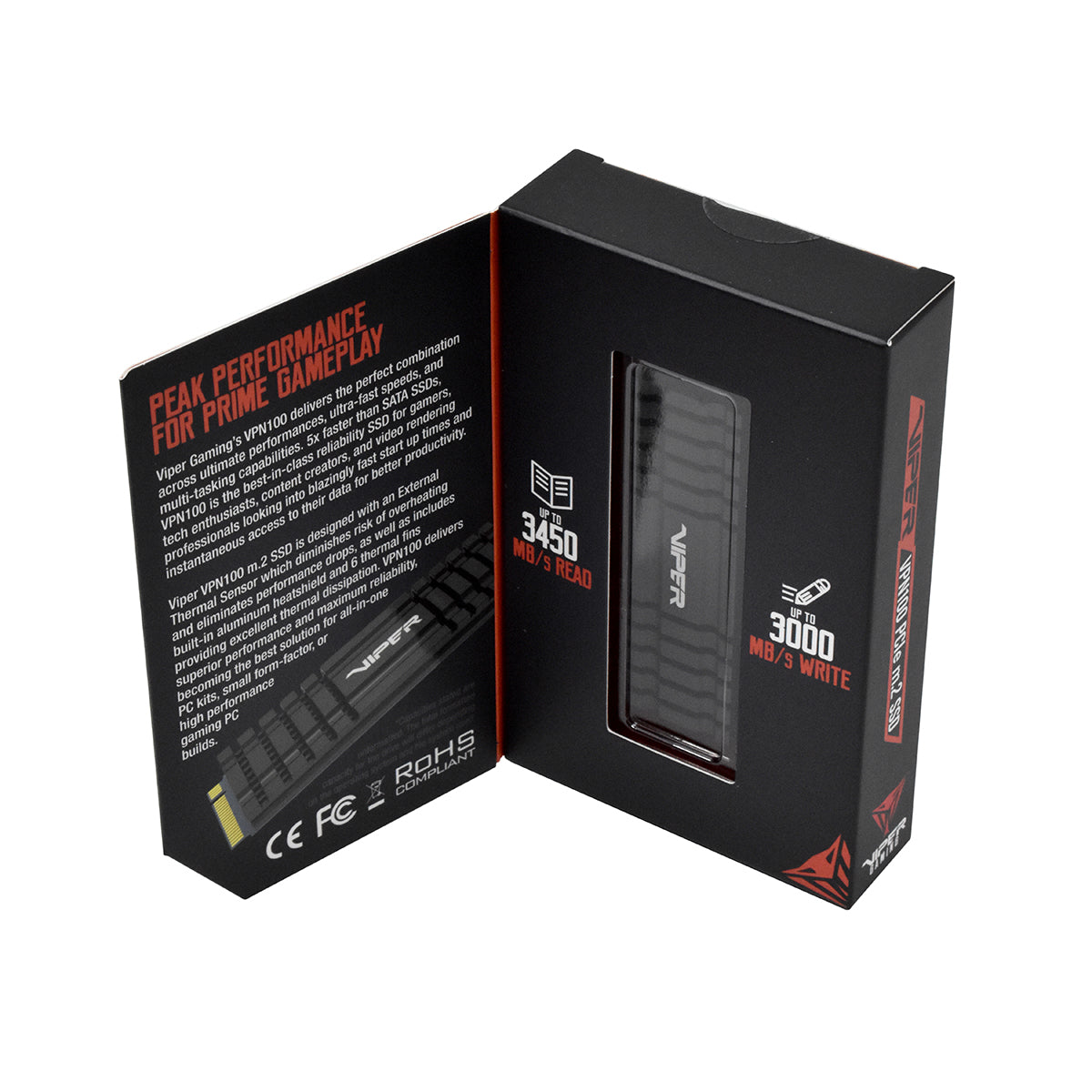 Patriot Viper VPN100 1TB M.2 NVMe PCIe Gen3 x 4