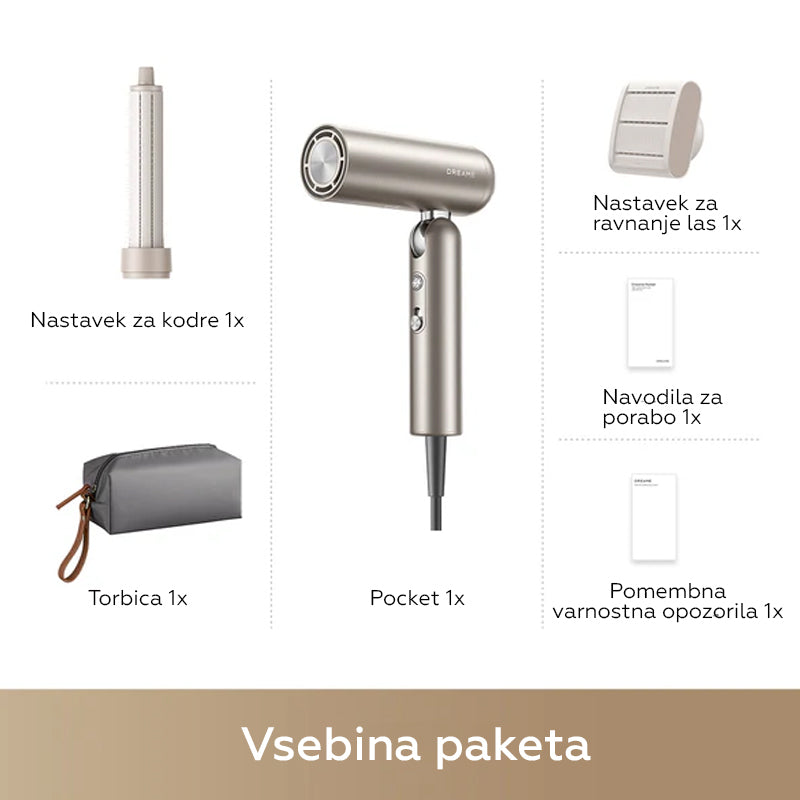 Dreame Pocket sušilnik za lase