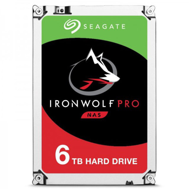 Seagate NAS trdi disk 6TB 7200 256MB SATA3 IronWolf PRO