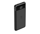 VEGER L11 PowerBank 10000 mAh LCD, črn