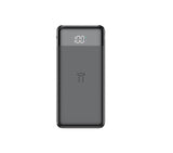 VEGER L11 PowerBank 10000 mAh LCD, črn