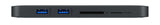 Icybox IB-DK2108M-C 8-in-1 USB Type-C PowerDelivery do 100 W priklopna postaja