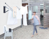 Brabantia stenski sušilnik WALLFIX za perilo, 24 m
