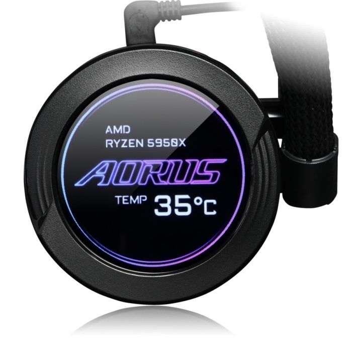 GIGABYTE AORUS WATERFORCE X 240 vodno hlajenje za INTEL/AMD procesorje